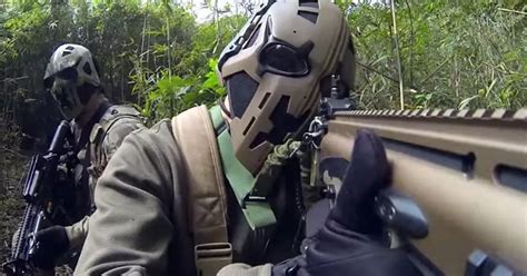Bulletproof Star Wars Helmet For Sas Soldiers Featuring Heat Seeking