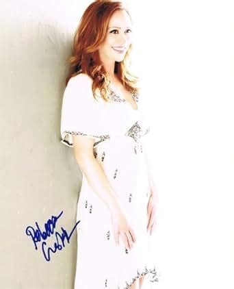 REBECCA CRESKOFF Hung AUTOGRAPH Signed X Photo At Amazon S Entertainment Collectibles Store