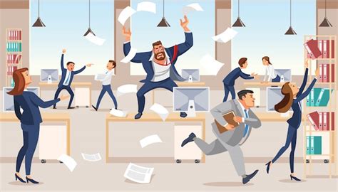 Office Chaos Images Free Vectors Stock Photos And Psd
