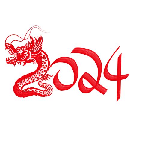 2024 Year Of The Dragon Celebration Lunar New Year Chinese New Year