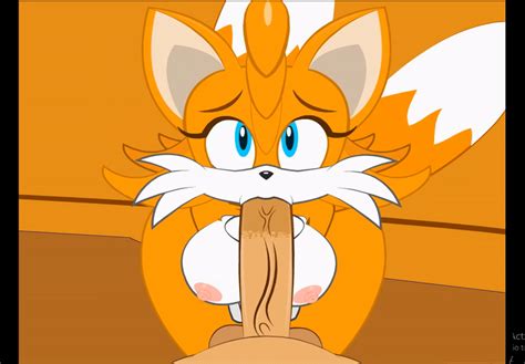 Post 3467128 Ctrl Z Rule63 Sonicteam Tails Animated Edit
