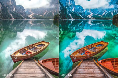 We're so sure our presets will save you time post processing that we'll guarantee it. Landscape Lightroom Presets DESKTOP + MOBILE By presetsh ...