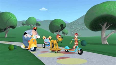 La casa de mickey mouse es una serie de televisión infantil creada y producida por walt disney television animation para playhouse disney. Competencia de Rally | La casa de Mickey Mouse - YouTube