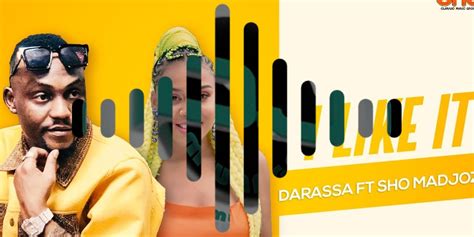 Darassa X Sho Madjozi I Like It Beat Instrumental Dj Zejombii Music Platform