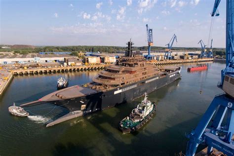 Worlds Largest Research And Expedition Yacht Is Launched — The 600