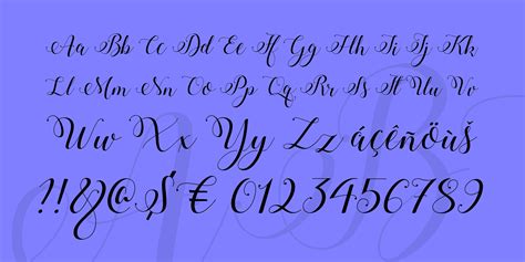 Stylish Calligraphy Font Free Download And Similar Fonts Fontget