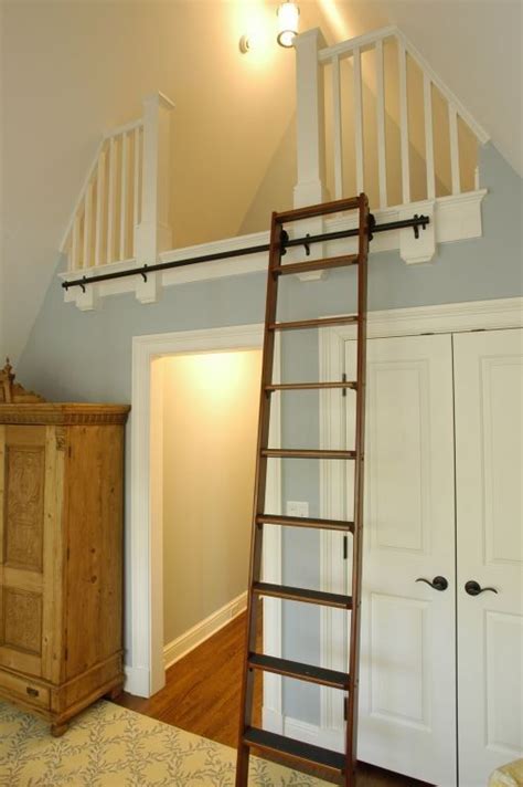 Pin By Kristen Hunger On Home Sweet Home Loft Ladder Loft Railing