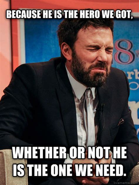 20 Of The Best Reactions Memes To Ben Affleck As Batman The Checkout