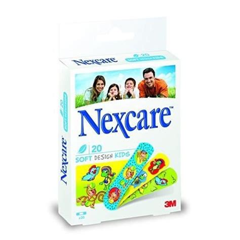 3m Nexcare Pansement Soft Design Kids 20 Bande Cdiscount Santé