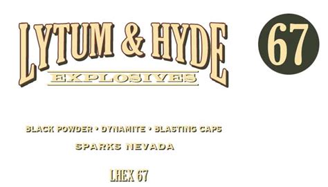 Lytum And Hyde Decal Artwork Download Thunder Mesa Studio