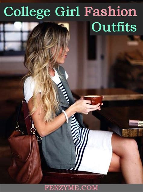 45 comfy college girl fashion outfits to carry your attitude fashion enzyme