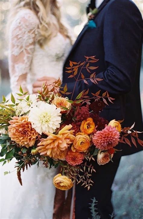 Wedding Color Combinations For Fall By Bride Blossom Nyc S Only Luxury Wedding