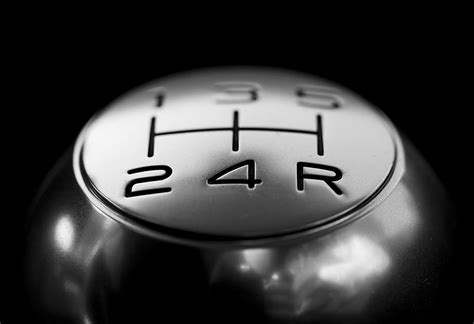 Hd Wallpaper Close Up Of Gear Shift Over Black Background Automobile