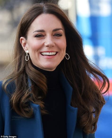 Kate Middleton Debuts Serious Dark Brown Hair Colour And Toned Down