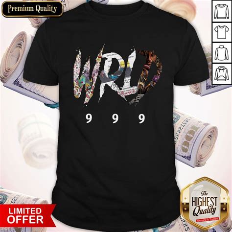 Official Rip Juice Wrld 999 Shirt