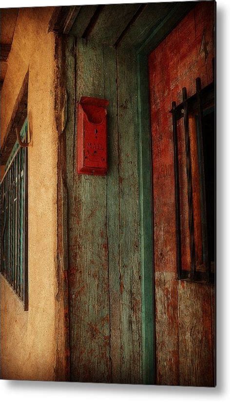 the red mailbox metal print by toni abdnour metal prints fine art prints canvas prints red