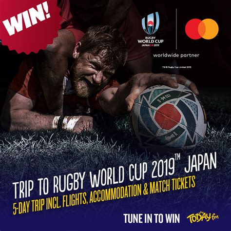 Win A Trip To The Rugby World Cup 2019 In Japan On The Last Word