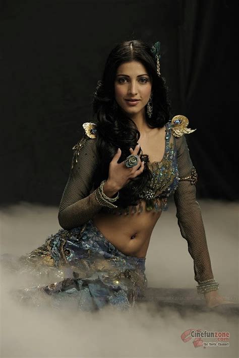 Hot South Actress Gallery Shruthi Hassan Latest Hot Stills From Anaganaga O Dheerudu