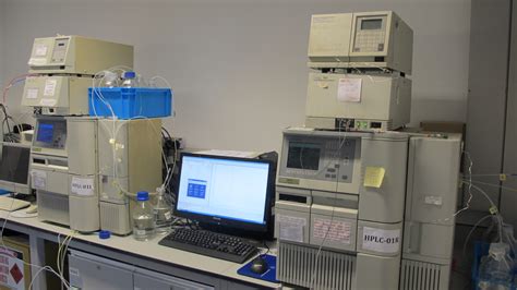 Lab High Performance Liquid Chromatographic System Hplc Id