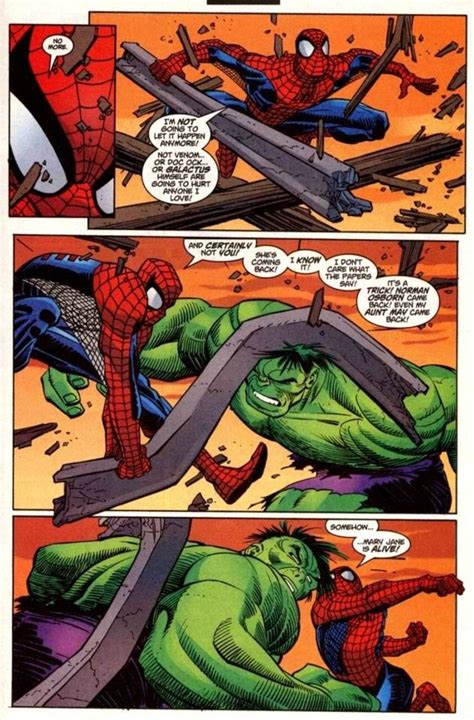 Картинки по запросу Comics Spider Man Vs Hulk Spiderman Spiderman