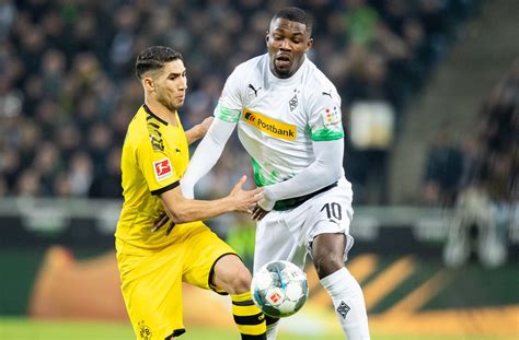 Borussia Mönchengladbach gegen Borussia Dortmund: Dortmund siegt