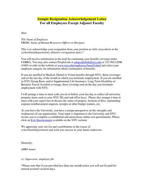 We did not find results for: Medical Acknowledgement Resignation Letter | Templates at ...