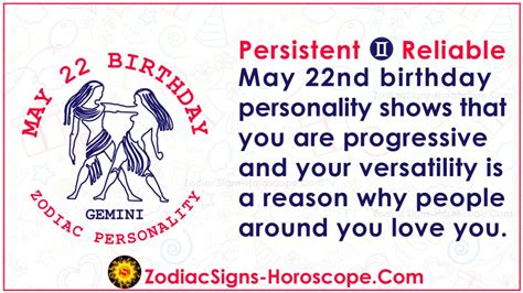 May 22 Zodiac Gemini Horoscope Birthday Personality And Lucky Things