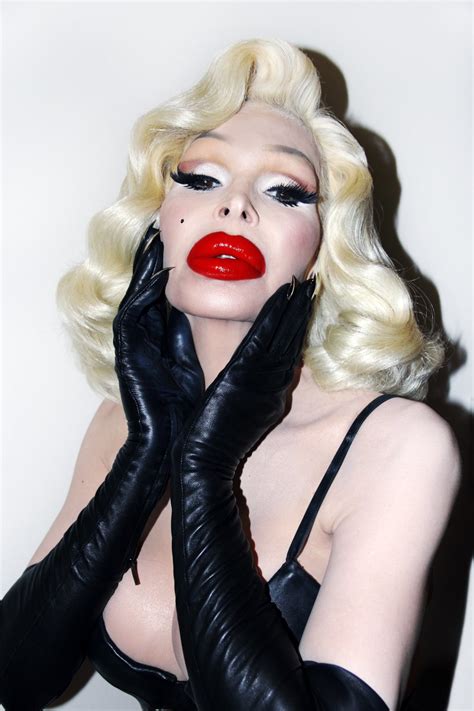 Amanda Lepore Flaunt Magazine