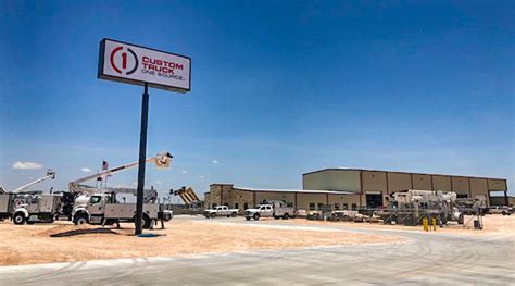 Custom Truck One Source Announces Expansion In Odessa Tx Custom