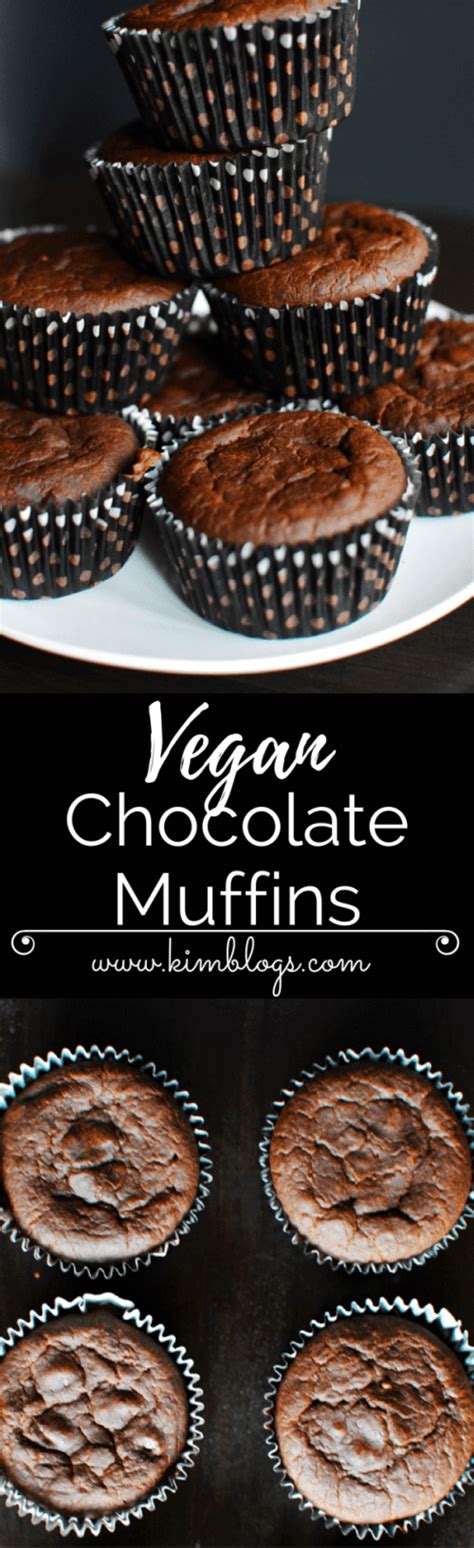 The recipe in the magazine was called swedish chocolate cake,. Vegan Chocolate Chip Muffins - Black Homesteader | Recipe ...