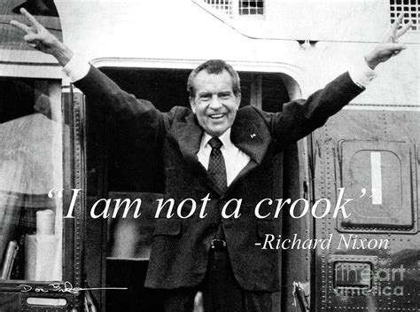 I Am Not A Crook Richard Nixon Photograph By Doc Braham Fine Art