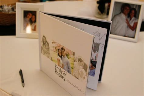 Custom Designed Wedding Photo Guest Book 10x10 Album Layflat Premium