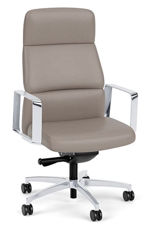 Vinyl High Back Conference Room Chair Vero