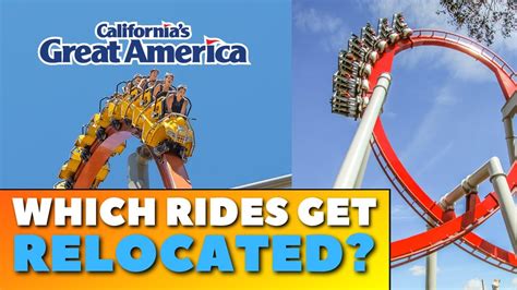 Californias Great America Where Will The Rides Go Youtube