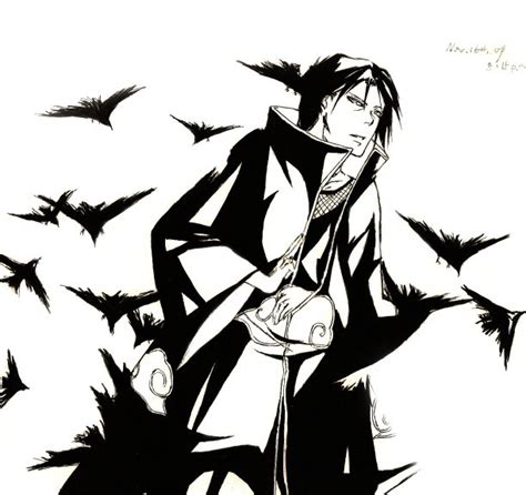 Get the best itachi backgrounds on wallpaperset. Itachi crows by PATmaruo on DeviantArt