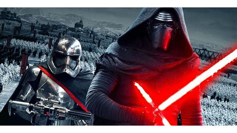 Epic Star Wars The Force Awakens 4k Wallpaper