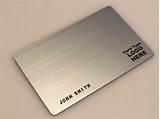Custom Metal Credit Card Pictures