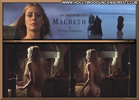 Macbeth Francesca Annis Beautiful Medium Tits Sexy International Celebrity Brunette Hot