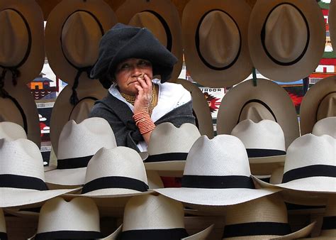 Panama Hats Ecuador By Michael Sheridan Redbubble