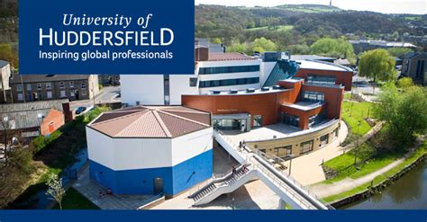 University Of Huddersfield Campus Map