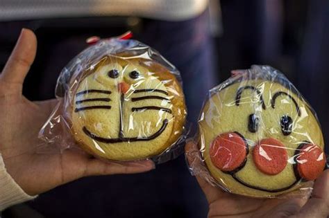 Doraemon And Anpanman Melon Bread Melon Bread Food Cute Food