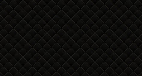 Diamond Black Sofa Leather Texture Background Vector Illustration