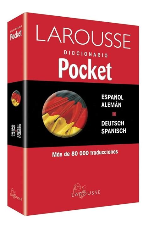 Larousse Diccionario Pocket Español Alemán Deutsch Spanisch Mercado Libre