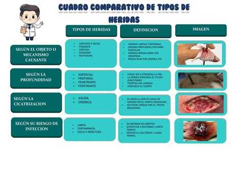 Cuadro Comparativo Tipos De Heridas Udocz Kulturaupice Porn Sex Picture