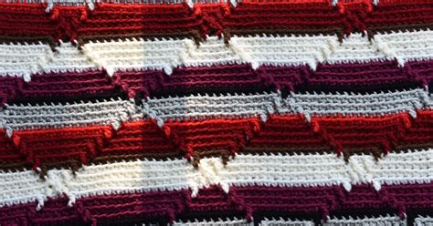 Navajo Indian Diamond Crochet Pattern