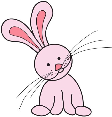 Free Pink Rabbit Cliparts Download Free Pink Rabbit Cliparts Png