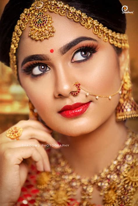 Beautiful South Indian Bridal Look Indian Makeup And Jewelry Bridal