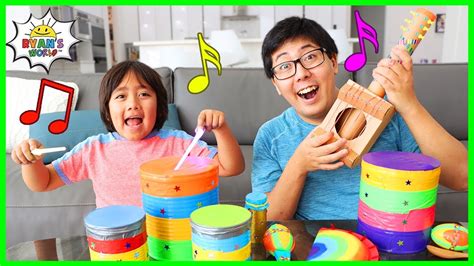 How To Make Diy Musical Instruments For Kids