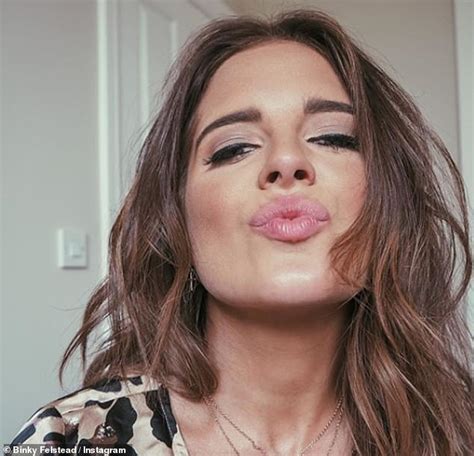 Made In Chelsea Star Binky Felstead Looks Radiant As She Goes Make Up