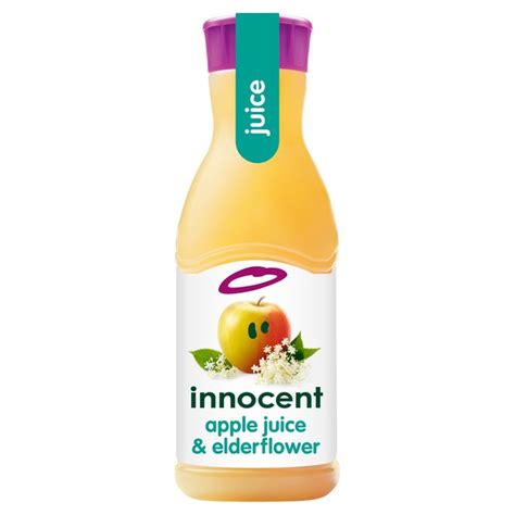 Innocent Apple And Elderflower Juice Ocado